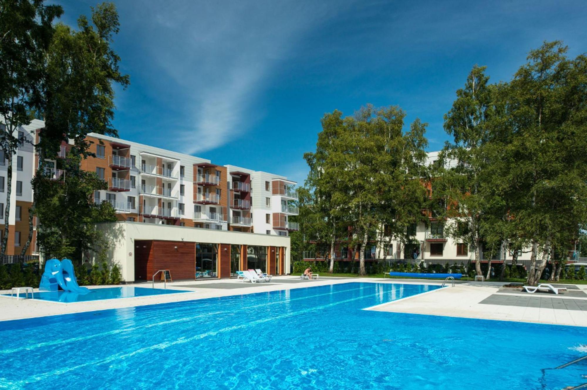 Omi Apartments Колобжег Екстер'єр фото