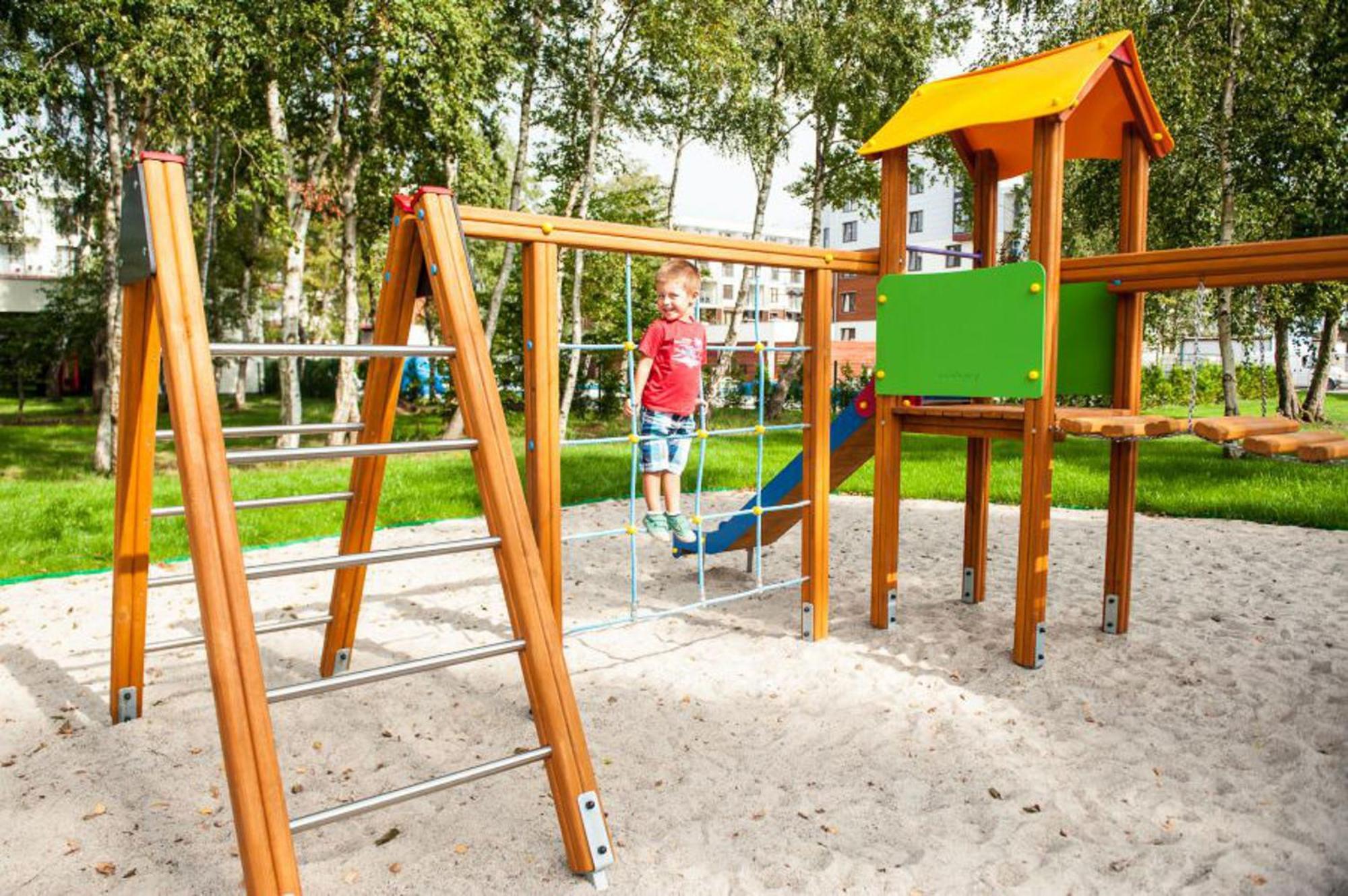 Omi Apartments Колобжег Екстер'єр фото